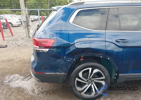 2021 Volkswagen Atlas 2.0T Sel Premium z USA, uszkodzony, nr VIN 1V2TP2CA1MC555227